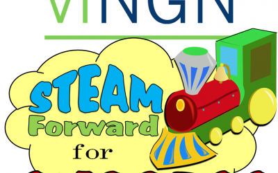 viNGN STEAM Forward for SUCCESS logo