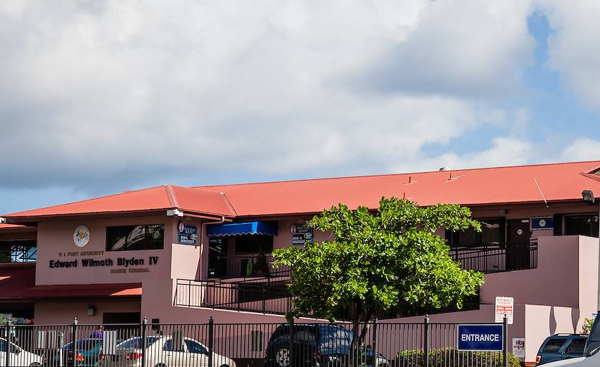 Edward Wilmoth Blyden IV Marine Terminal